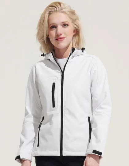 Women’s Hooded Softshell Jacket Replay