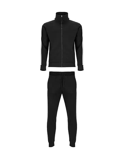 Creta Tracksuit – Schwarz