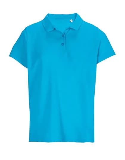 Women’s Pulse Polo Shirt – Turquoise