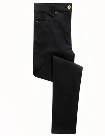 Women’s Performance Chino Jeans – Noir
