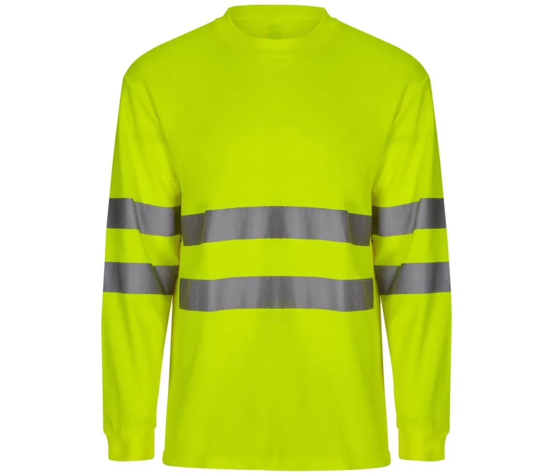 Coton/Polyester Ls High Visibility T-Shirt