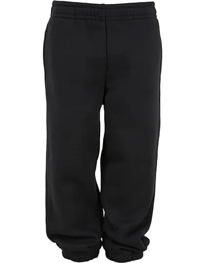 Kids Fluffy Sweatpants – Schwarz