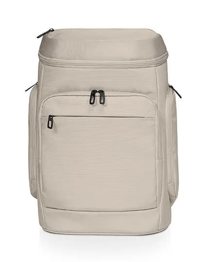 Notebook Backpack Solid – Beige