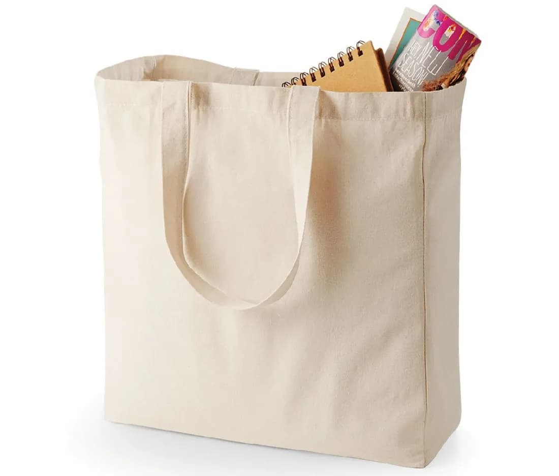 Canvas Classic Shopper – Natur