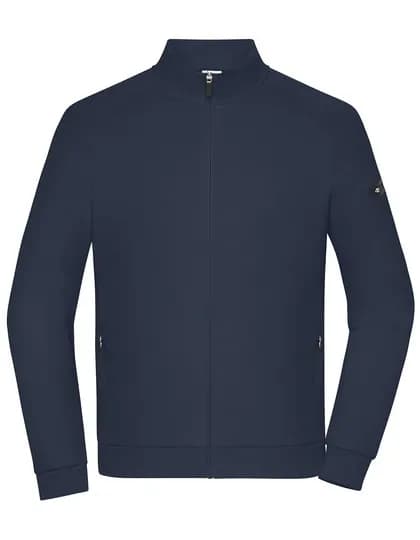 Men’s Zip Jacket Interlock