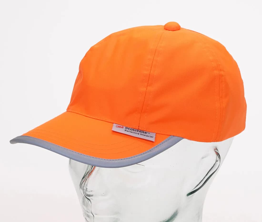 Casquette de baseball haute visibilité