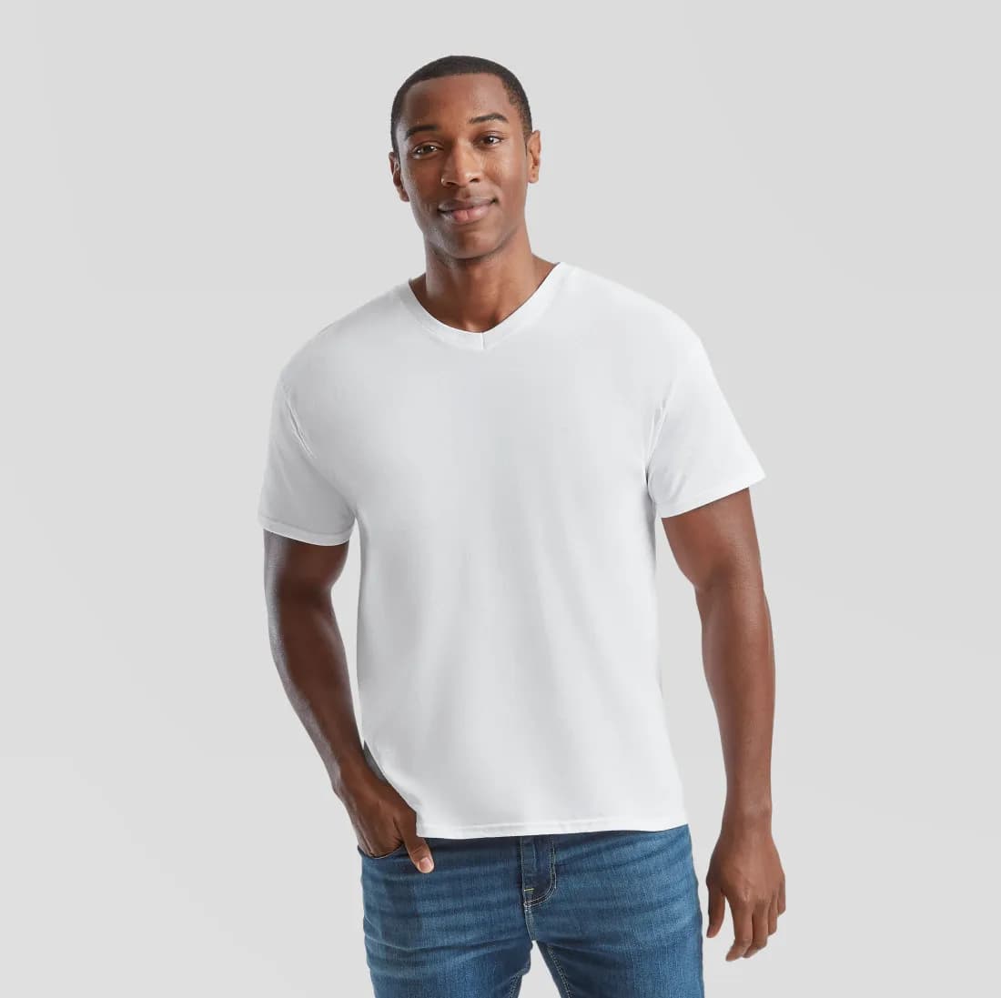 Original V Neck T