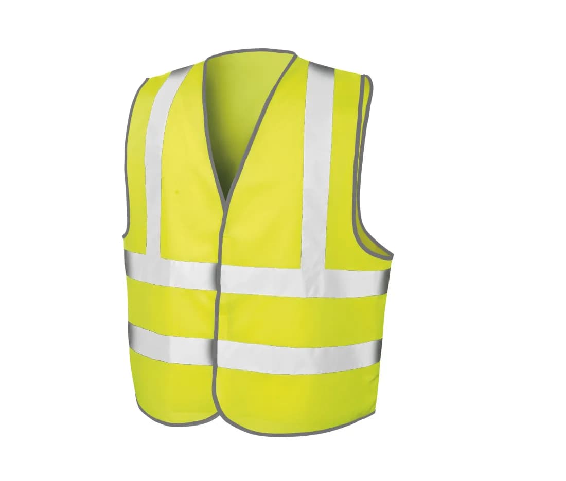 Warnschutzweste mit 50 mm Reflexstreifen