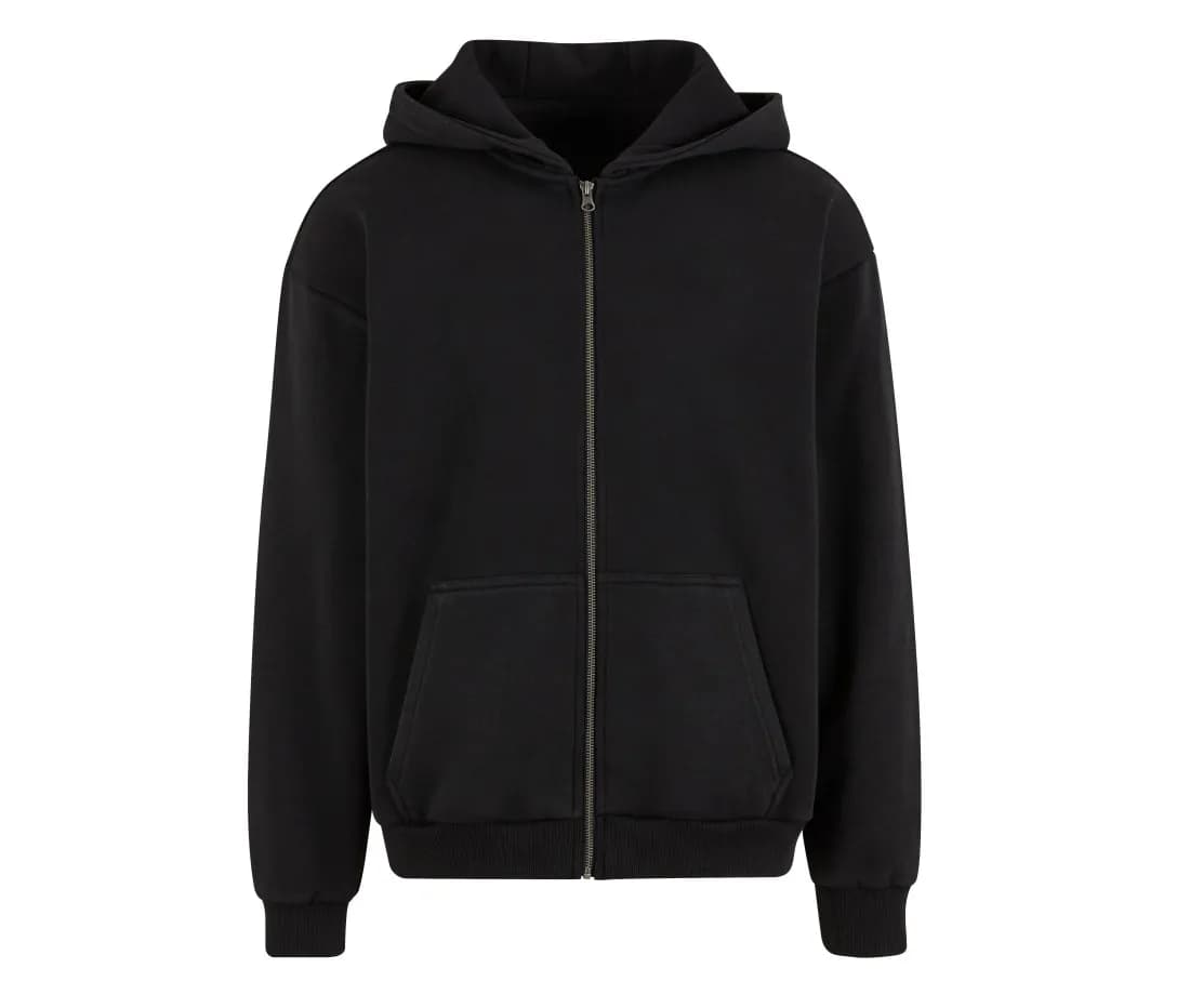 Vintage Heavy Zip Hoodie