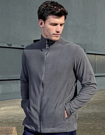 Men’s ’Recyclight’ Full Zip Micro Fleece