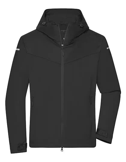 Men’s Allweather Jacket – Schwarz