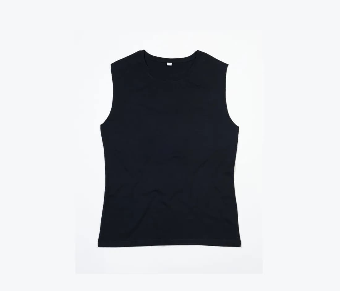 Damen Tanktop «Raw» – Schwarz