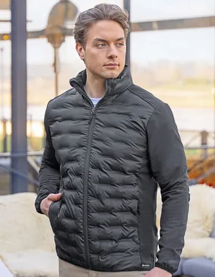 Men’s Fleece Hybrid Jacket