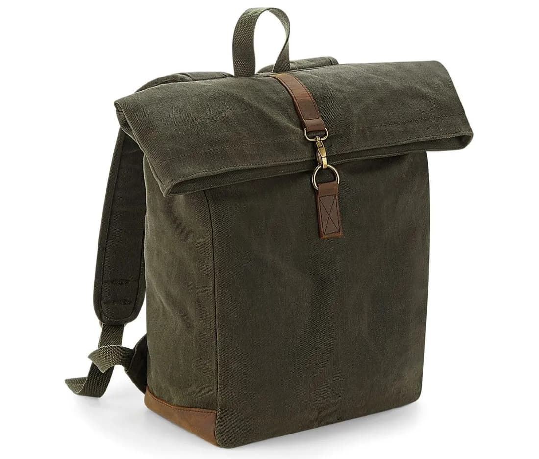 Sac à dos en toile cirée «Heritage»