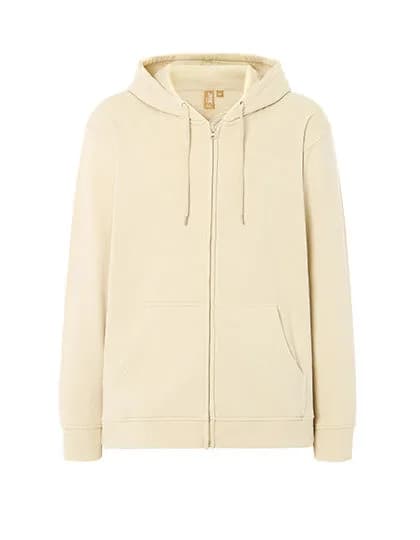 Unisex Hooded Full Zip Sweat Fuji – Hellgelb