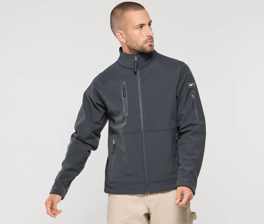PLYMOUTH Herren Softshelljacke
