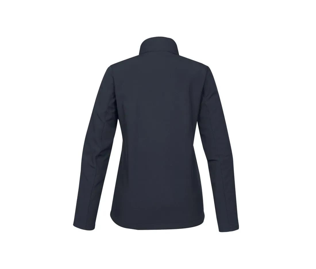 W's Orbiter Softshell – Marine / Carbon – Rückansicht