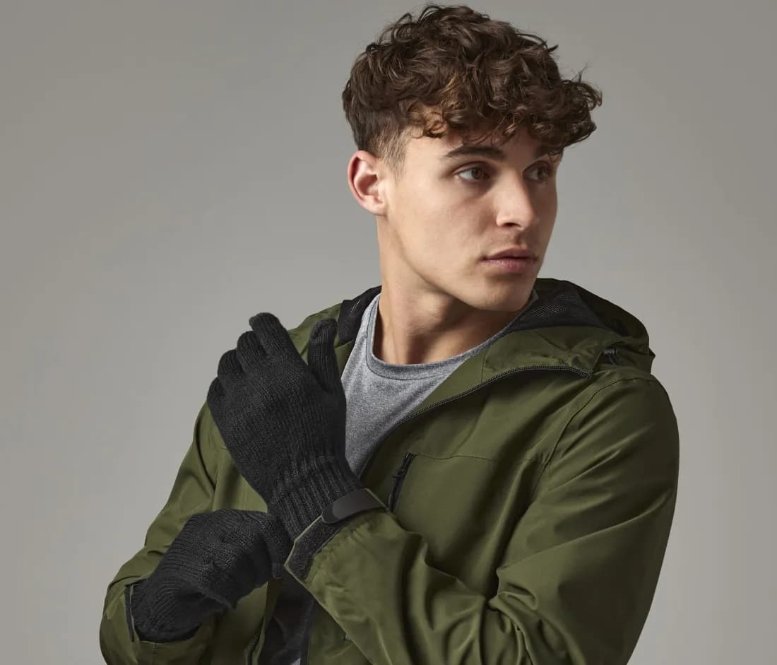 Touchscreen Smart Gloves