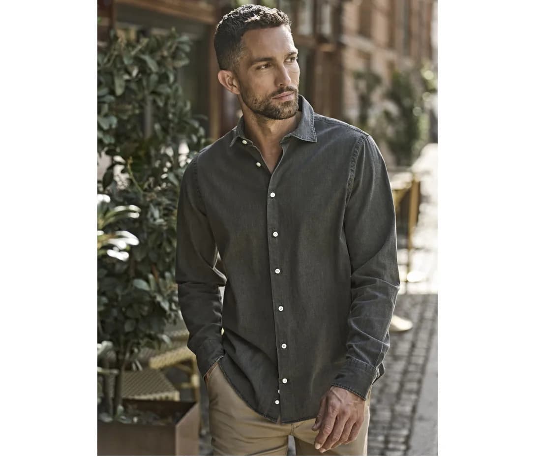 Denim Shirt