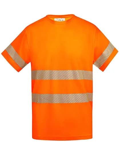 T-Shirt Tauri – Warnorange