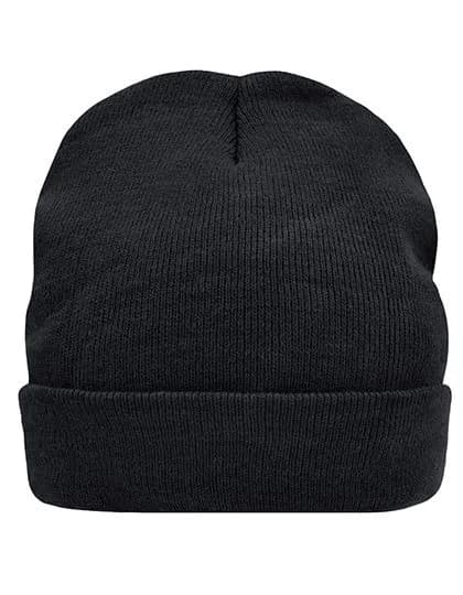 Knitted Cap Thinsulate™ – Schwarz