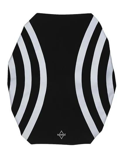 Reflective Super Premium Backpack Cover Eindhoven – Schwarz