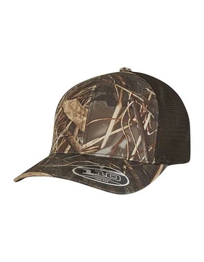 110 Mesh Realtree Camo Cap – Brun