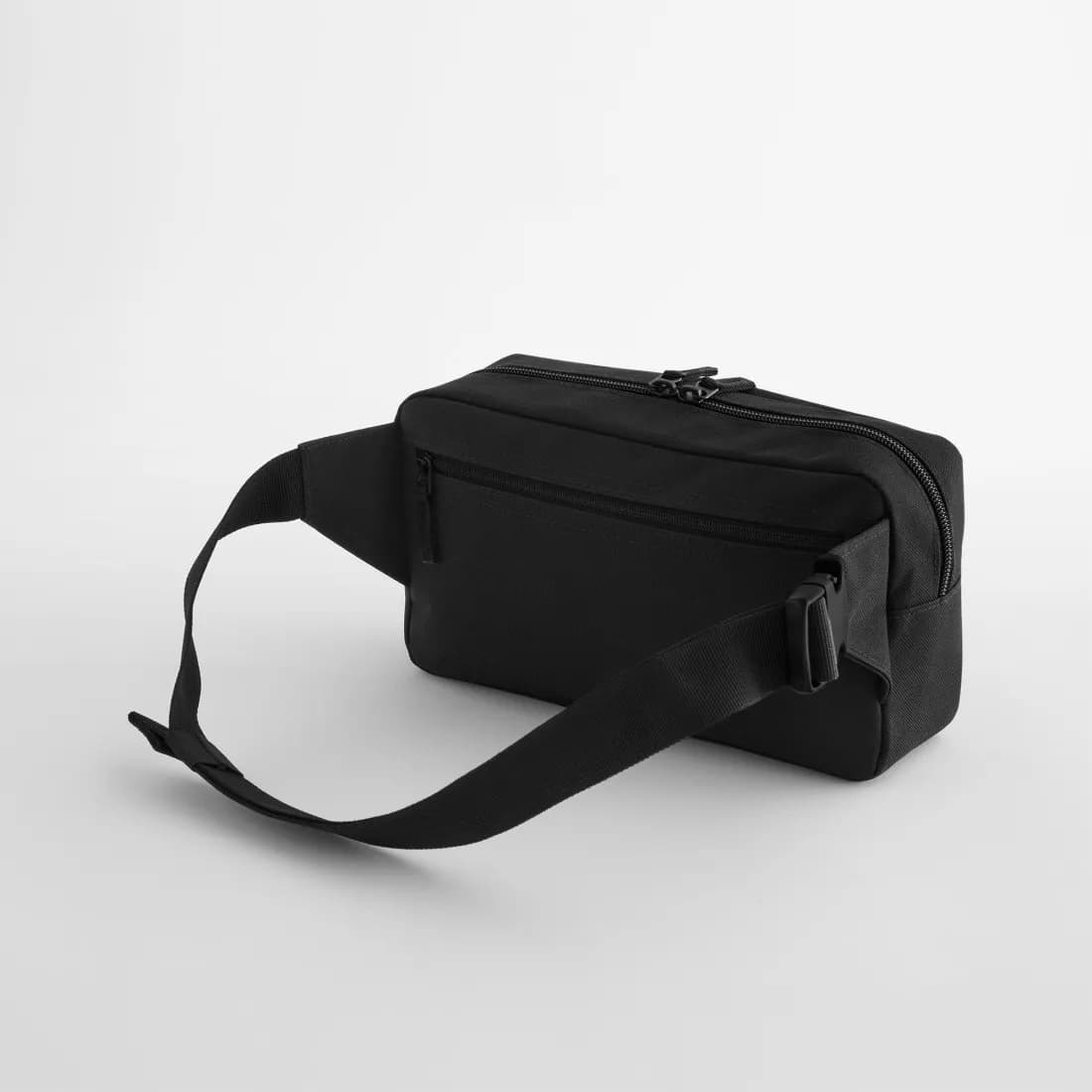 Organiser Waistpack – Schwarz – Rückansicht