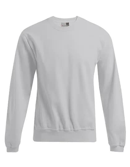 Men’s New Sweater 80/20 – Hellgrau meliert