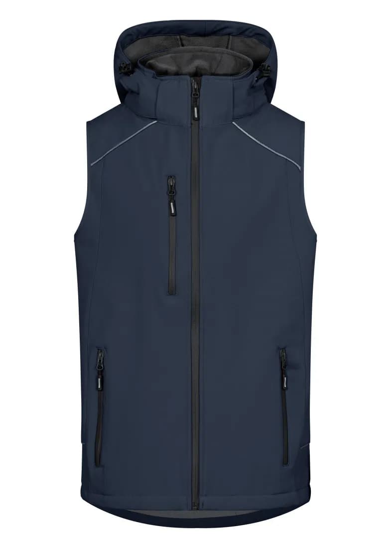 Gilet softshell homme