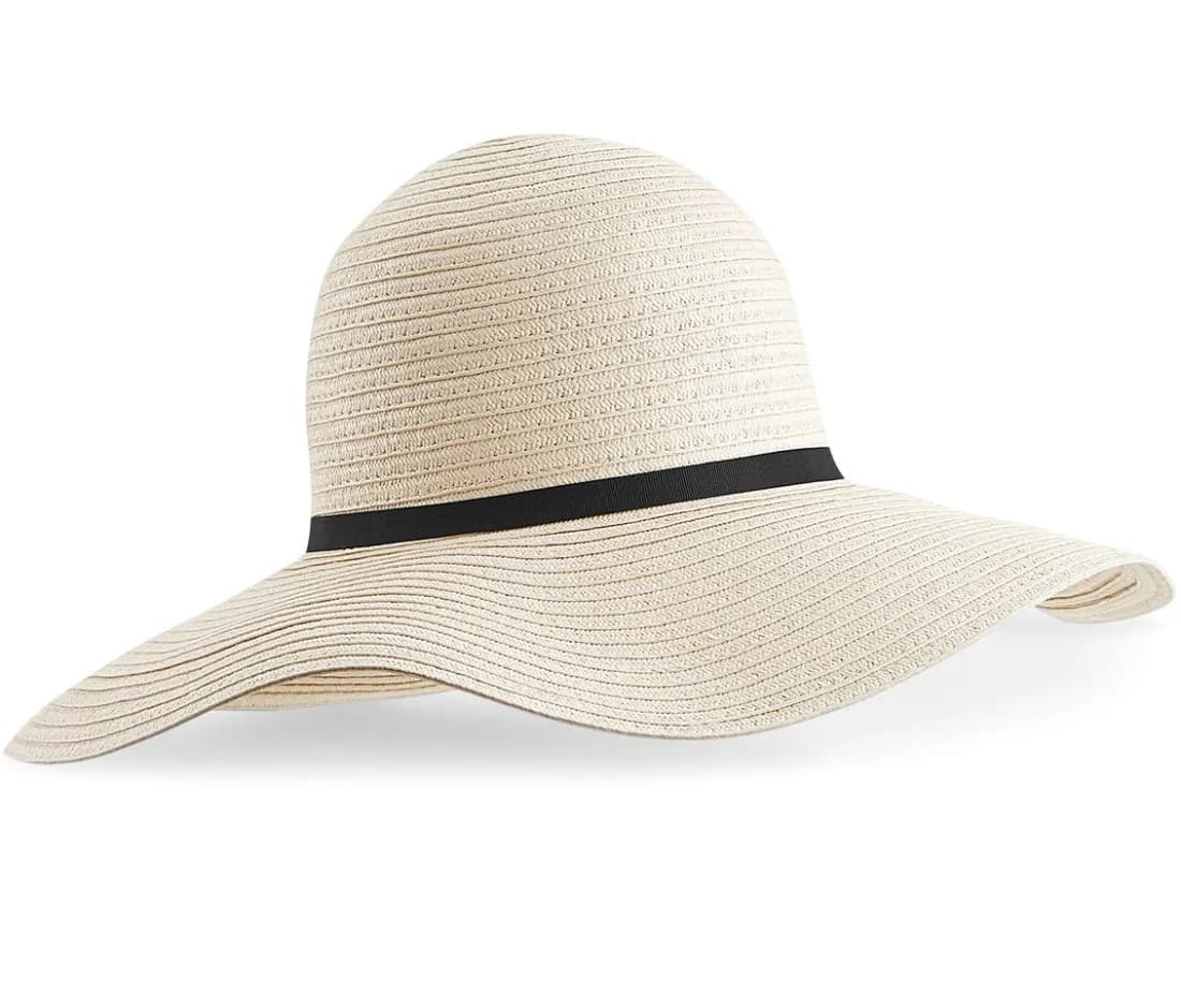 Chapeau de soleil à larges bords «Marbella»
