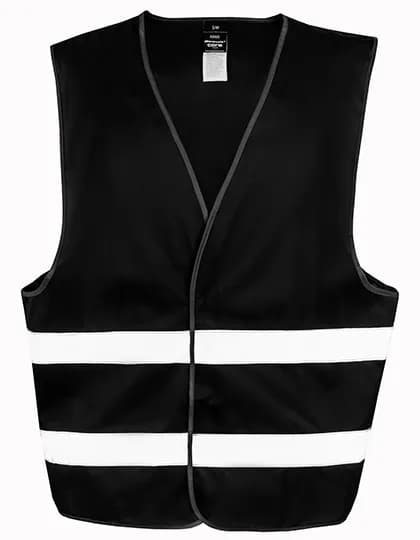 Enhanced Visibility Vest – Schwarz