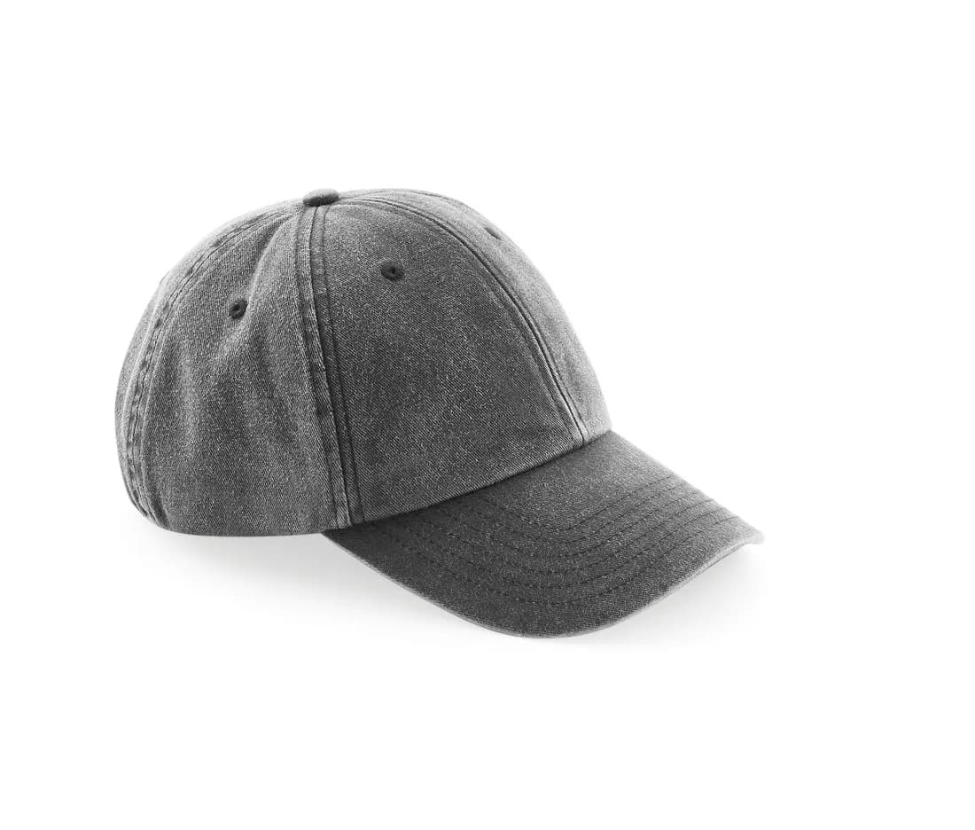 Casquette vintage profil bas