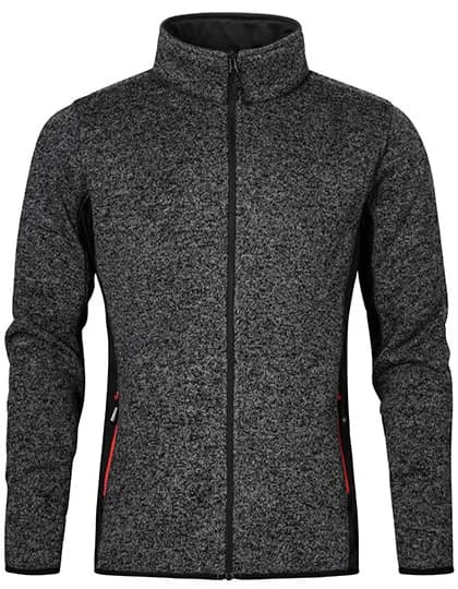 Men’s Knit Jacket Workwear – Anthrazit meliert