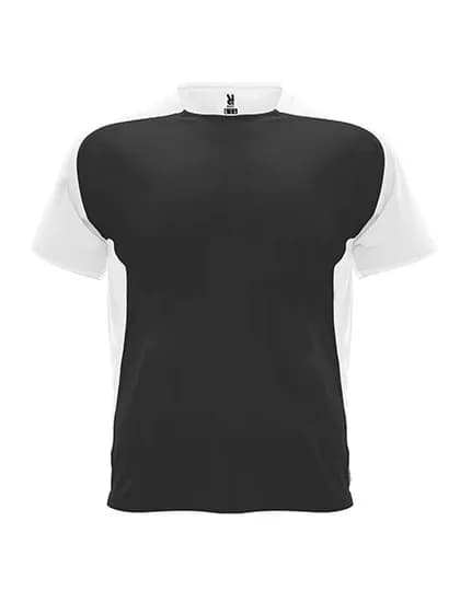 Bugatti T-Shirt – Noir / Blanc