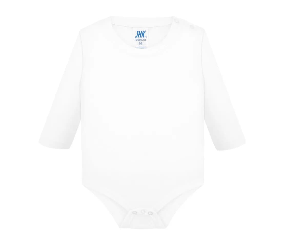 Ls Baby Body – Weiss