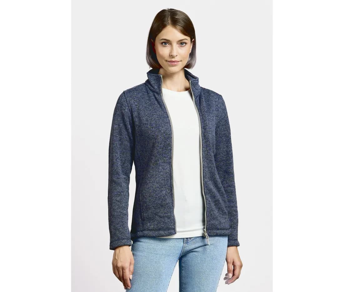 Women's Knit Fleece Jacket C+