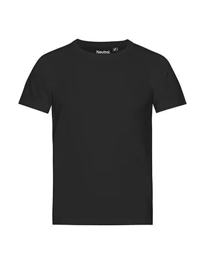 Recycled Kids Performance T-Shirt – Noir
