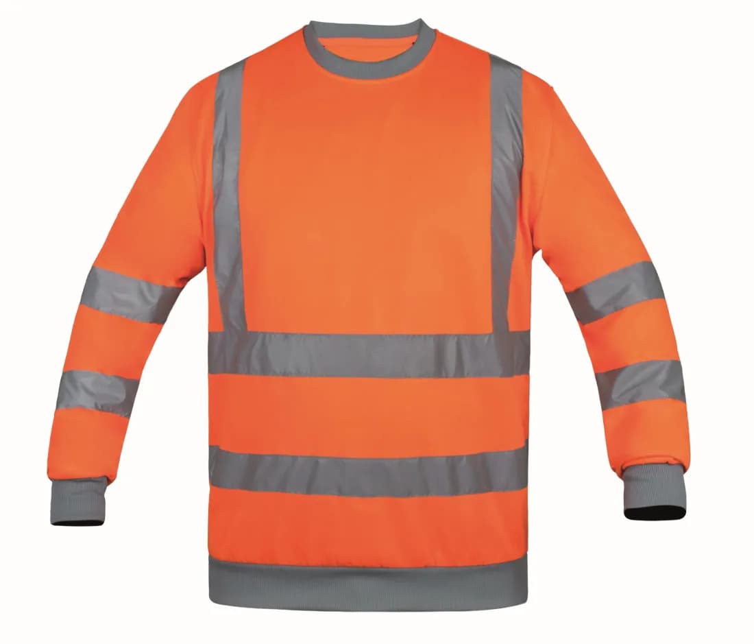 Hi-Vis Sweatshirt – Orange