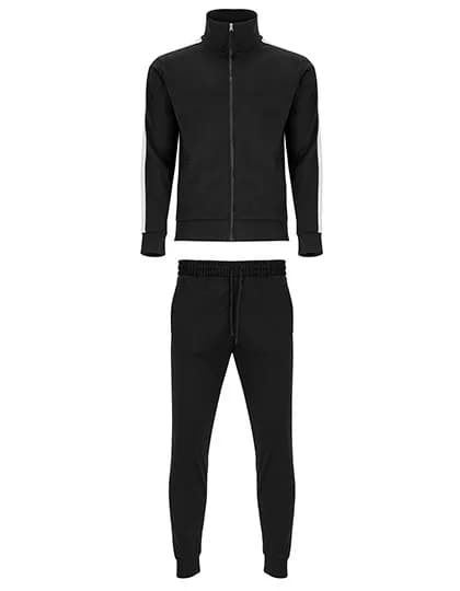Kids’ Creta Tracksuit – Noir