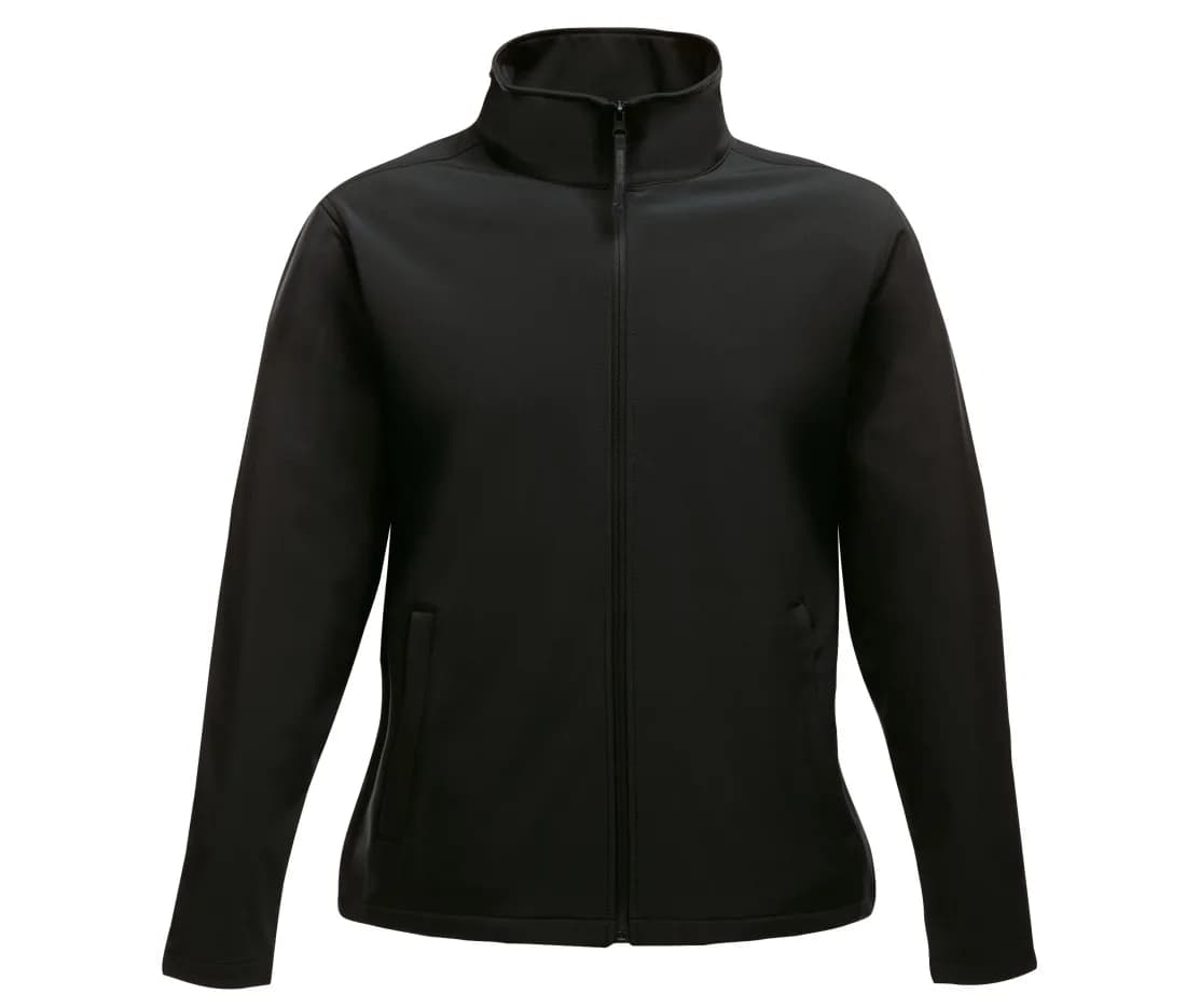 Veste softshell «Ablaze» imprimable femme – Noir