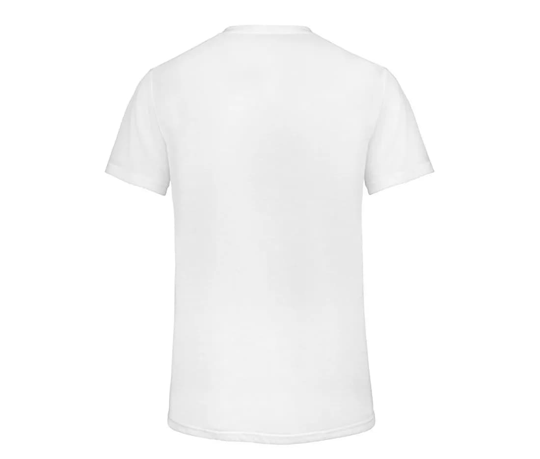 Tee-Shirt Sublimation / Men – Blanc – vue de dos