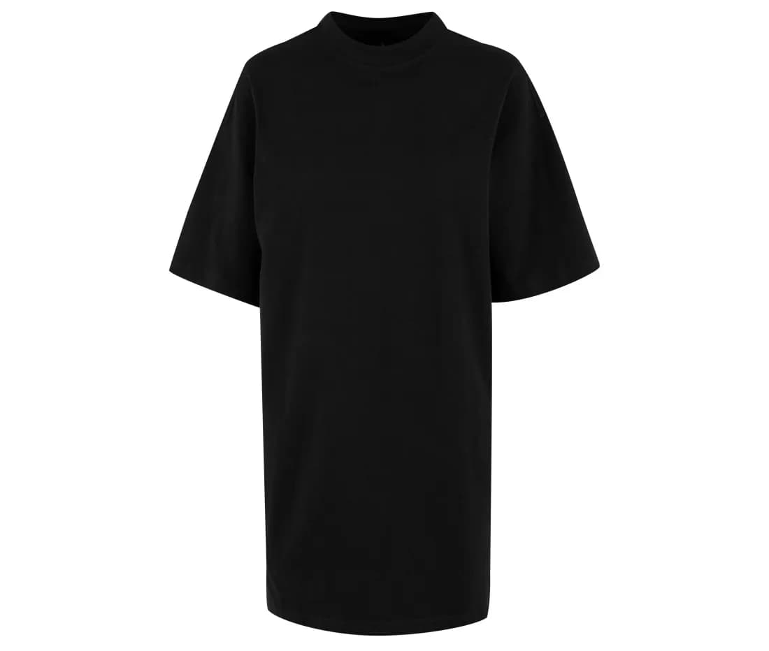Robe t-shirt oversize épaisse femme