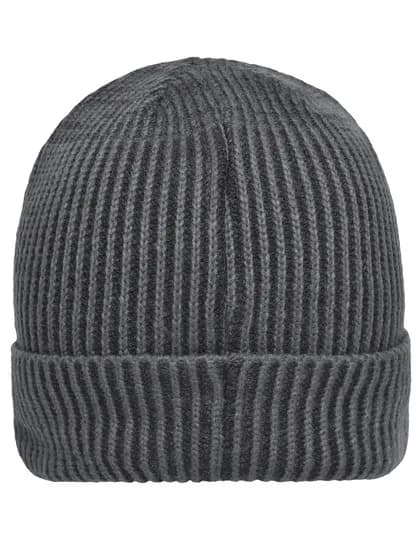 Ribbed Beanie