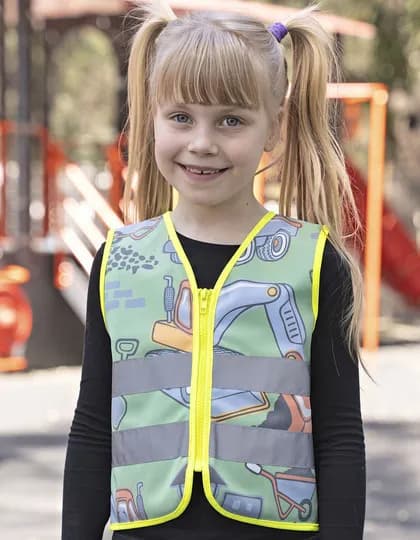 Children’s Safety Vest Action Working Heroes