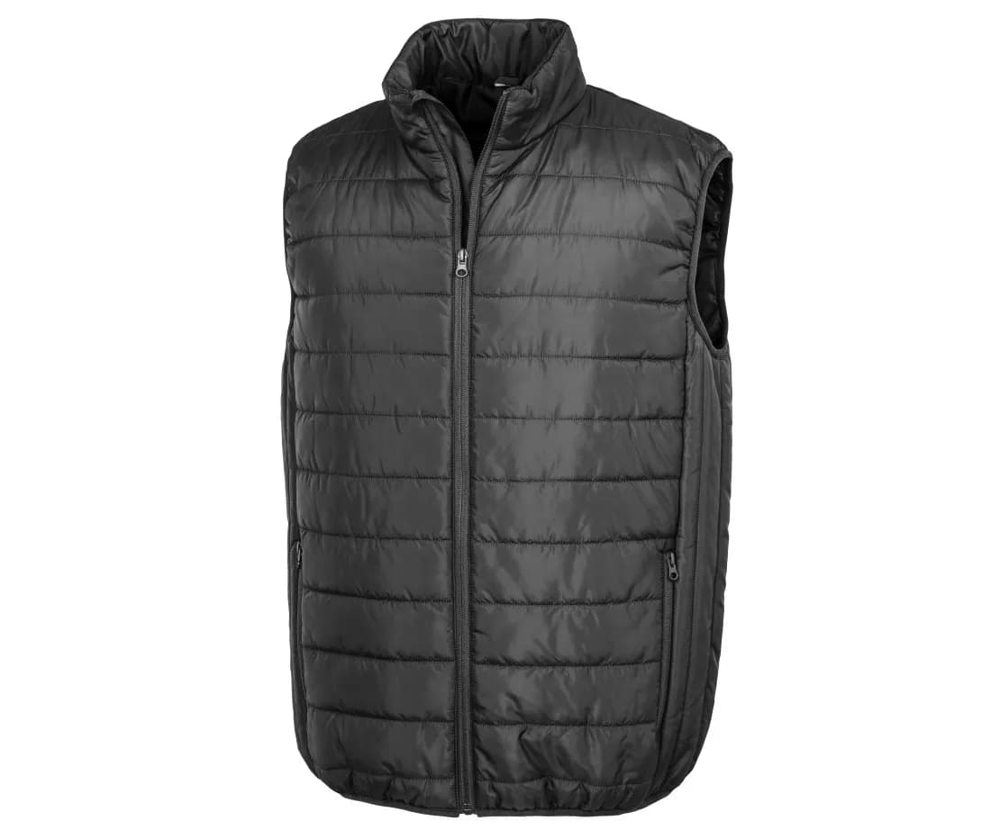 Bodywarmer matelassé recyclé «Promo»