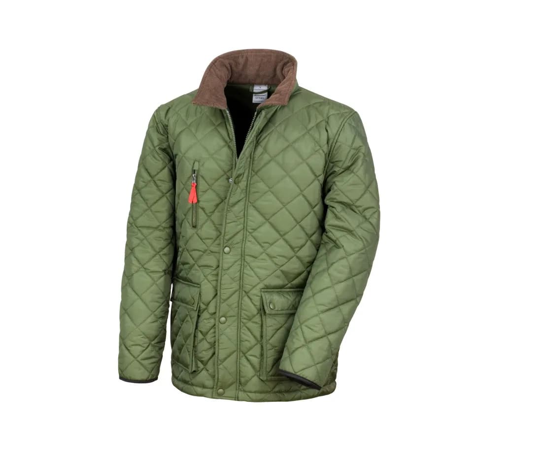 Jacke «Cheltenham Gold» – Oliv