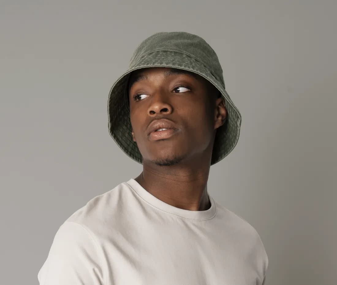 Vintage Bucket Hat