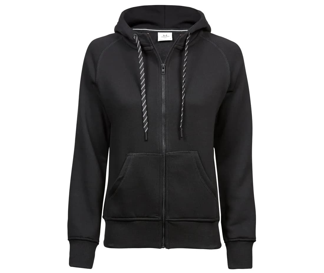 Damen Kapuzen-Sweatjacke «Fashion»