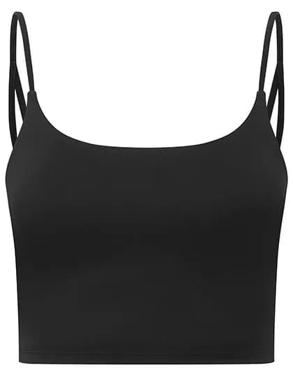 Women’s TriDri® Recycled Luxe Bra – Schwarz